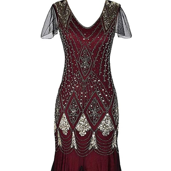 IBTOM CASTLE Dresses & Skirts - IBTOM CASTLE 1920’s Flapper Dress